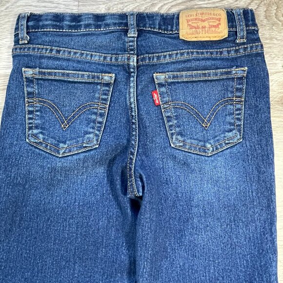 Levi's Girls Boot Cut Jeans Size 8 - Picture 10 of 12